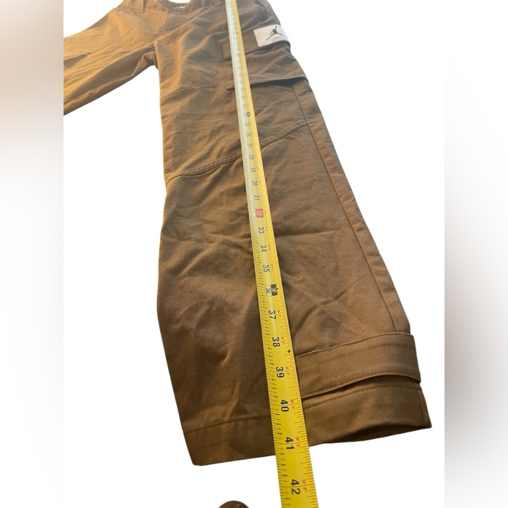 Nike Air Jordan Essentials Utility Cargo Pants color Desert Mens Size Small - Picture 6 of 15